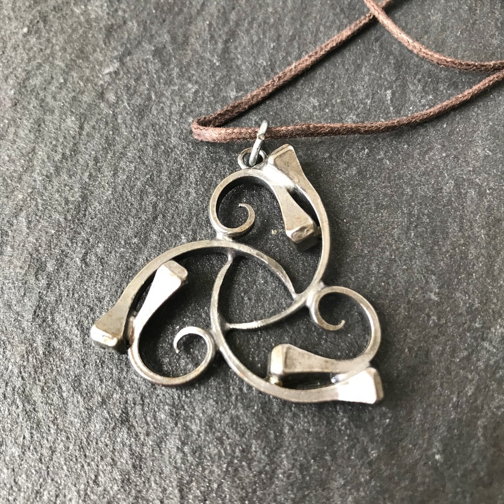 Silver Celtic Knot Necklace